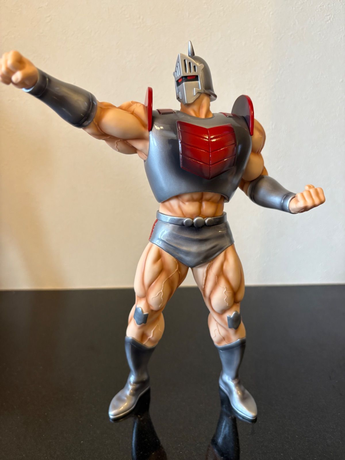 寝*き様 ロビンマスク リペイント キン肉マン｜グッズ｜ロビンマスク (青色Ver.)｜1/1スケール