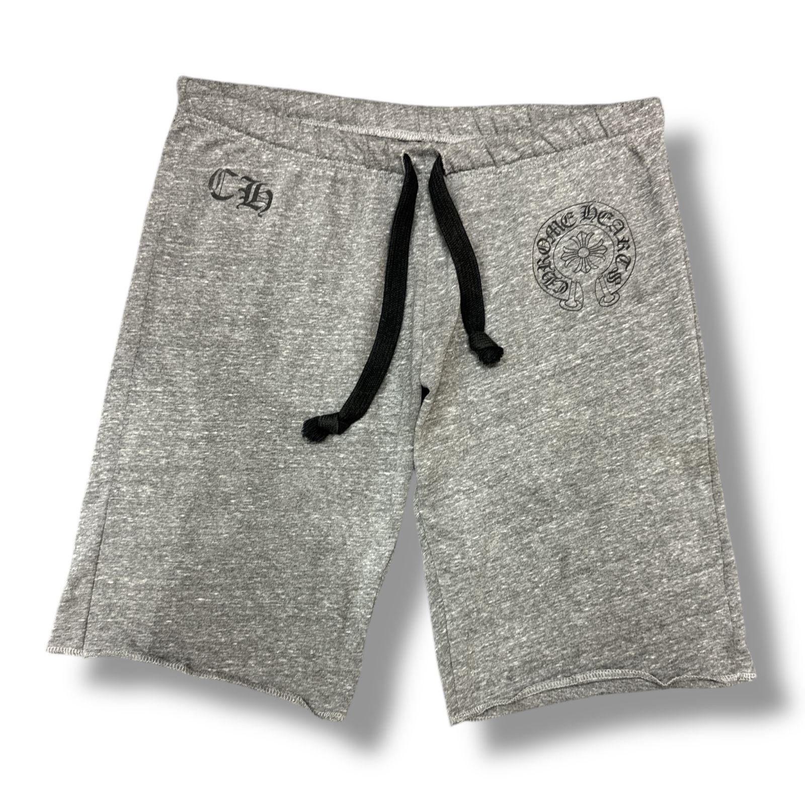Chrome Hearts クロムハーツ ホースシュースウェットショーツ Chrome Hearts - クロムハーツ スウェット ホースシューショート