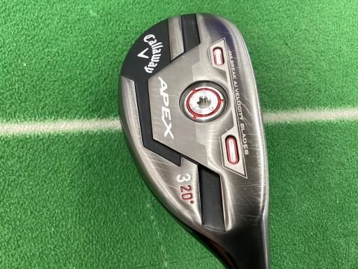 APEX ユーティリティクラブ 21° tensei 80X APEX UW 21°（TENSEI BLACK SILVER 70 for Callaway シャフト
