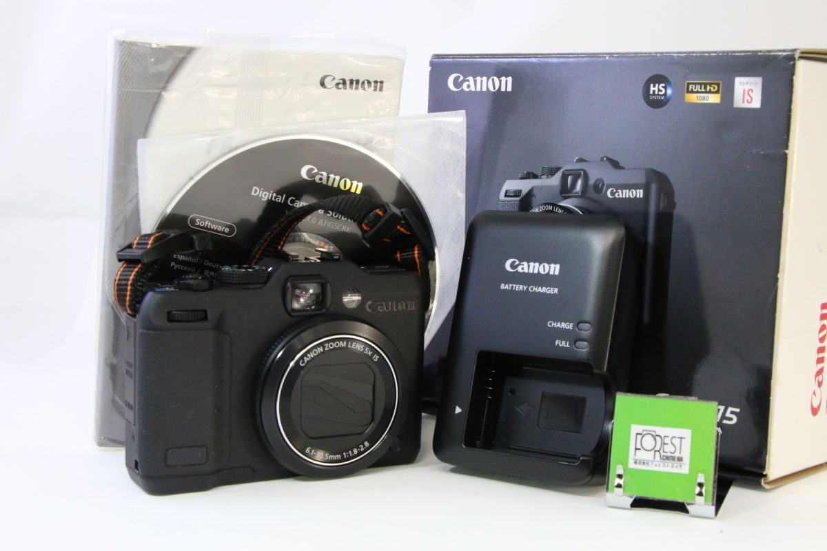 到着後即使える良品□キヤノン Canon PowerShot G15□バッテリー