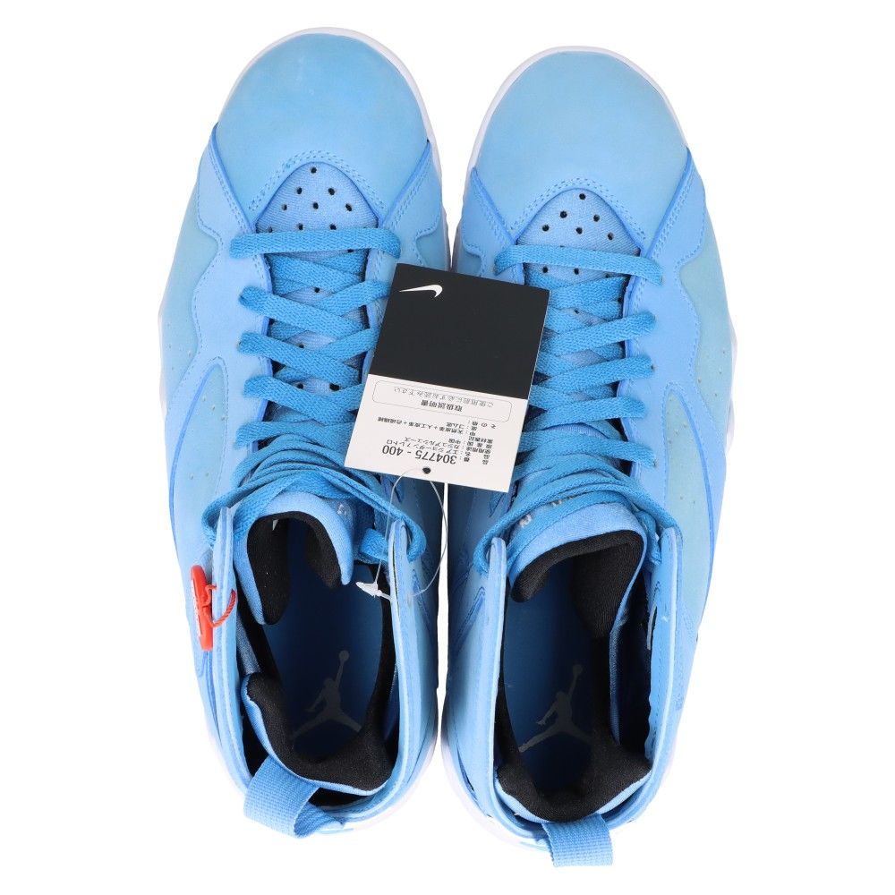 NIKE (ナイキ) AIR JORDAN 7 RETRO UNIVERSITY BLUE 304775-400 エア  