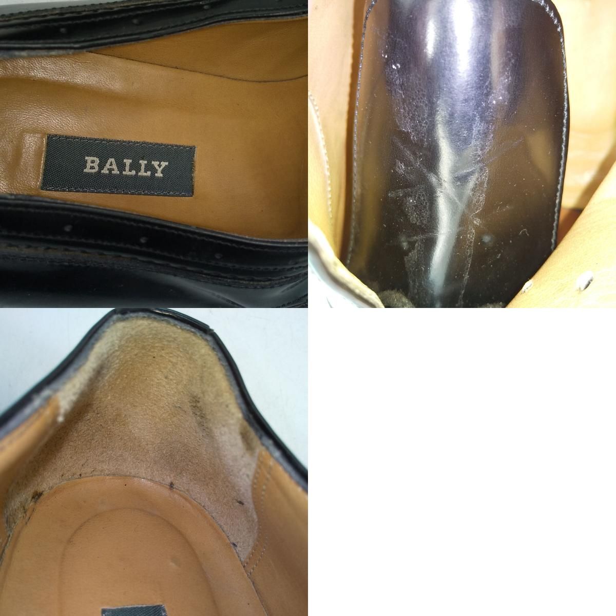 古着 バリー Bally ウイングチップシューズ イタリア製 111/2 メンズ