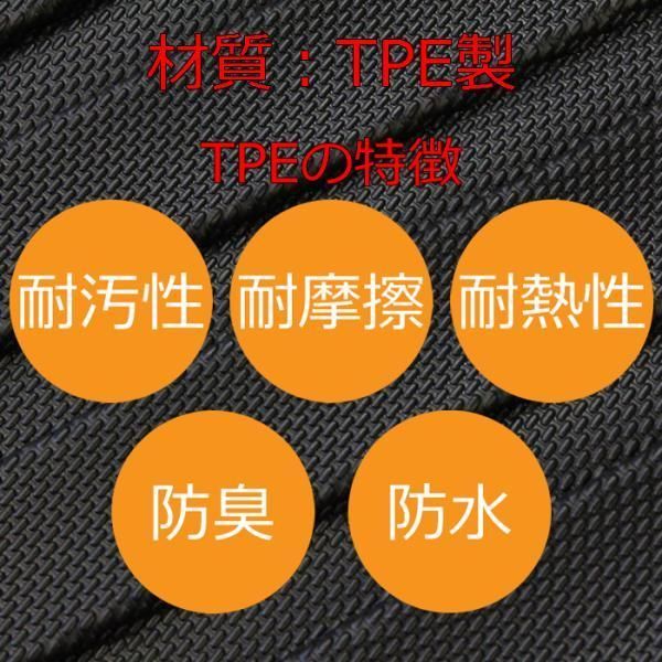 ラゲッジマット TPE製