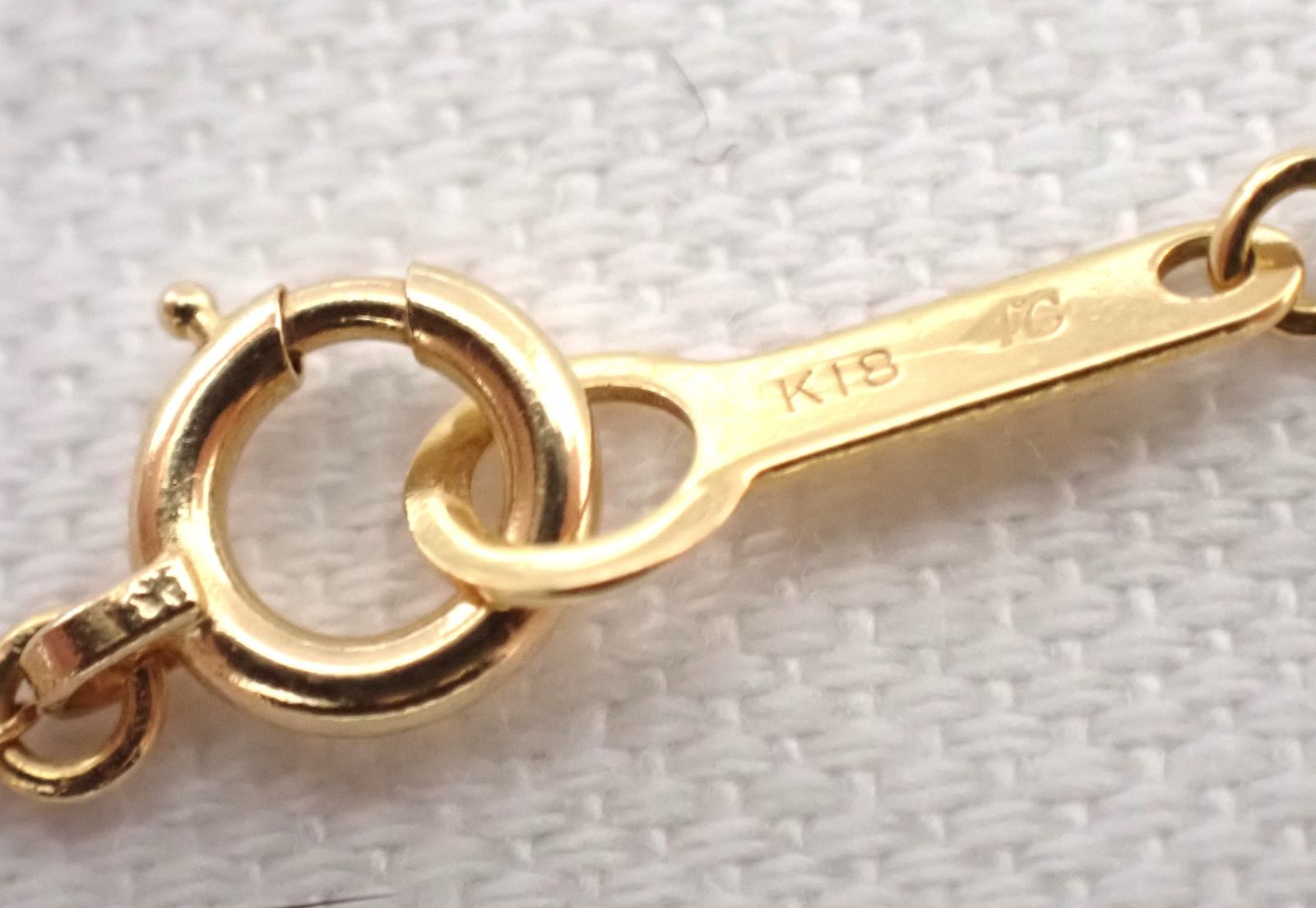 4°C ヨンドシー　美品　k18 18金　ダイヤネックレス　ライン　華奢 4°c k18 ピンクゴールド ネックレス」の人気商品一覧 | 安い商品