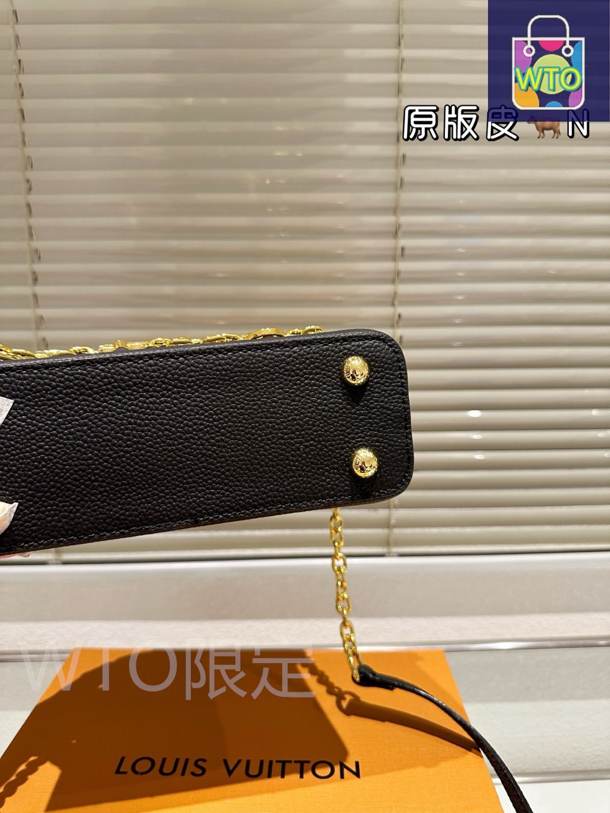 ルイヴィトン　モノグラム柄　グローブ　手袋 今日特価】Louis Vuitton ルイ・ヴィトン カプシーヌス手袋 全粒