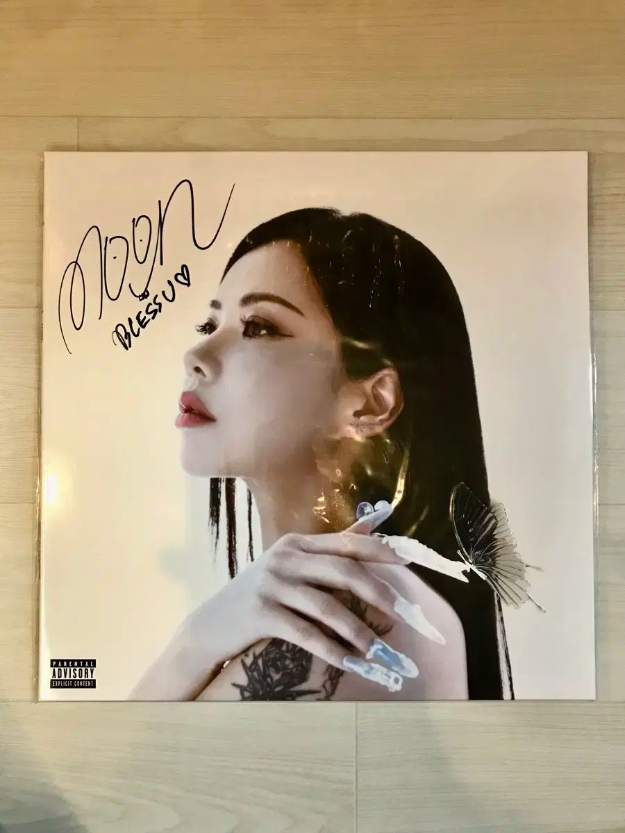 ムン スジン Blessed サイン盤 LP