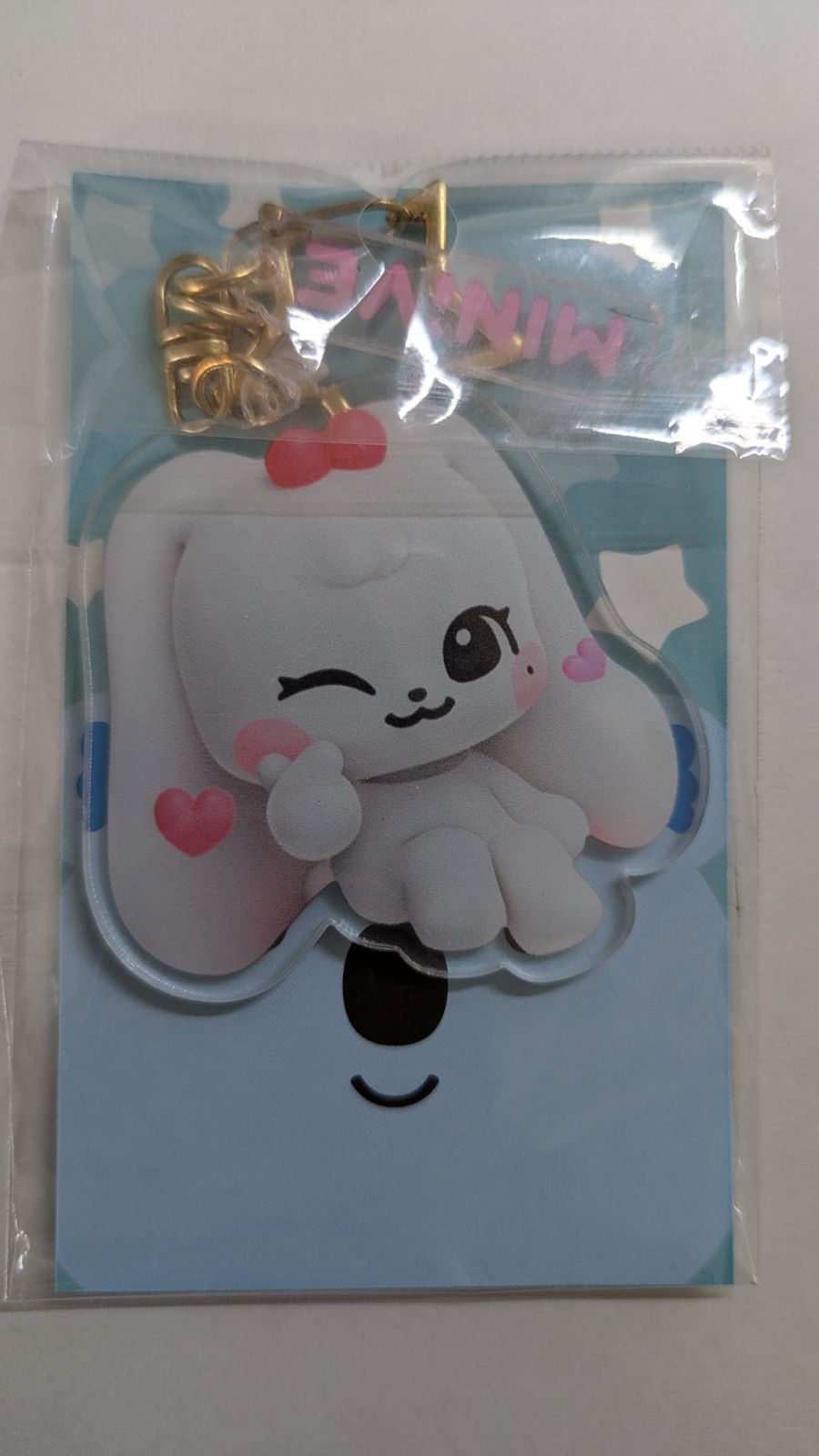 新品】IVE minive ウォニョン CHERRY チェリー キーホルダー