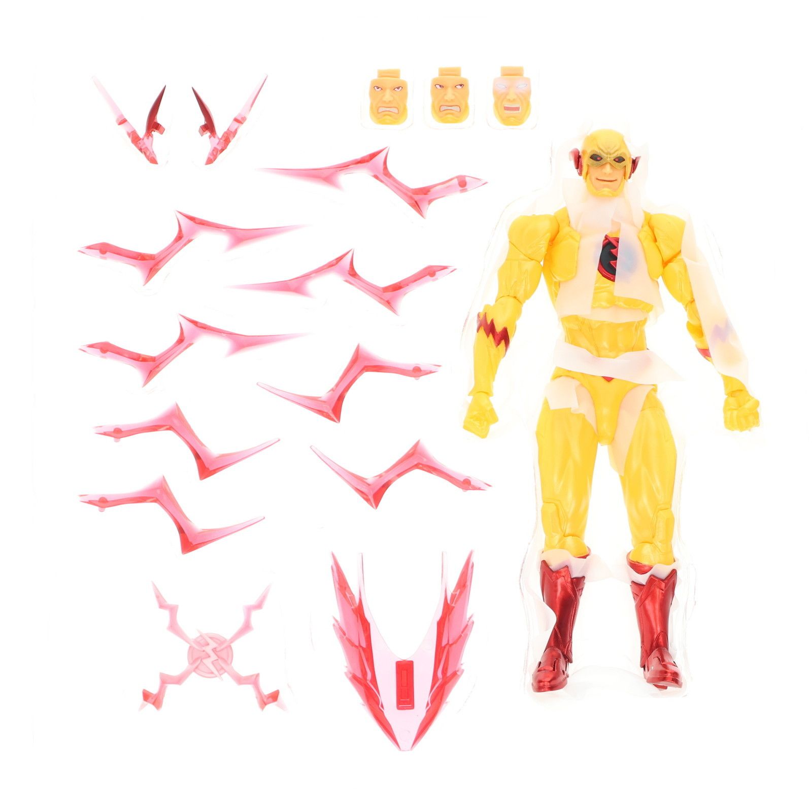 Rebirth - 流通限定 アメイジングヤマグチ リバースフラッシュ ザ・フラッシュ 完成品 可動フィギュア 海洋堂 アメイジング・ヤマグチ リバース・フラッシュ(再販