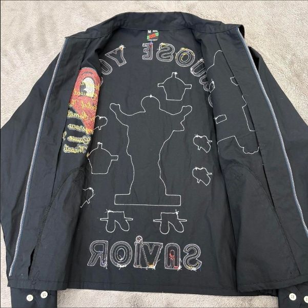 美品】SAINT MICHAEL DENIM TEARS Swing top