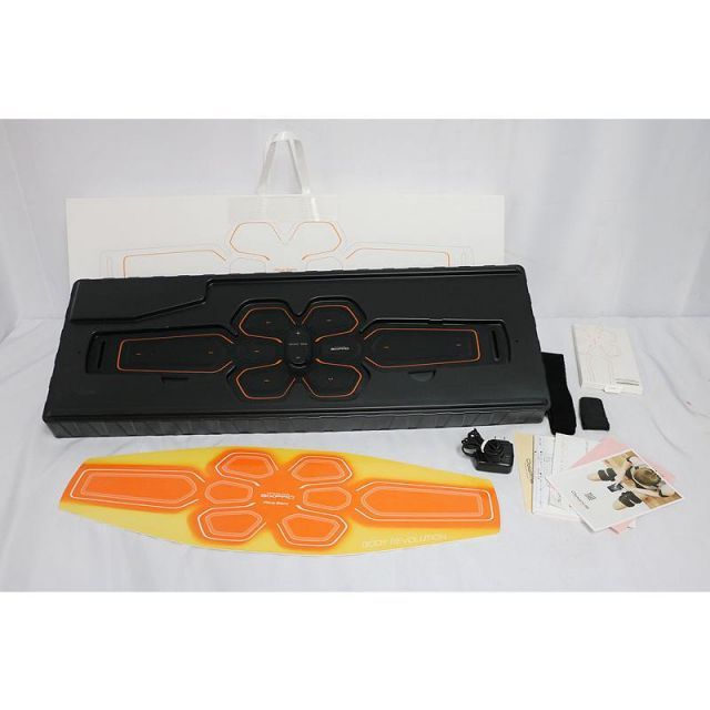 △MTG SIXPAD Abs Belt シックスパッド アブズベルト S|M|Lサイズ 元箱あり 並品