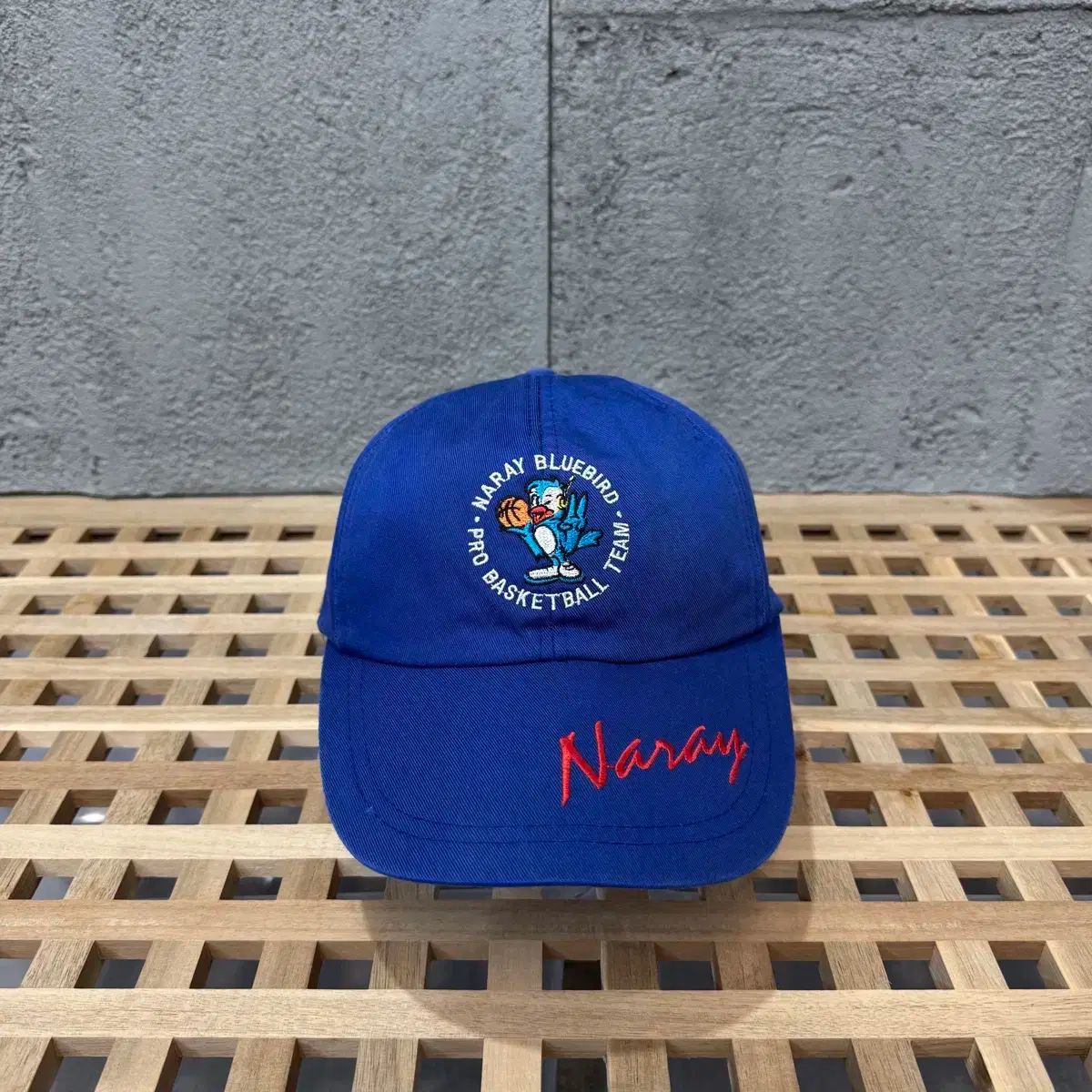 90s KBL ナラエ ブルーバード キャップ