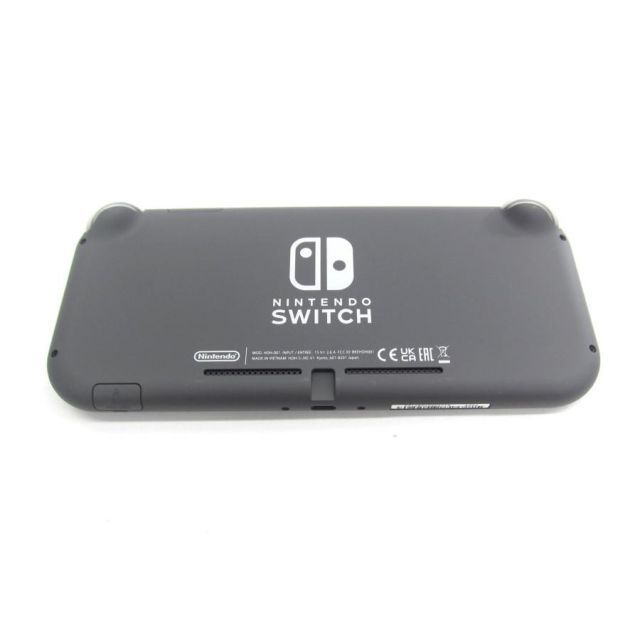 Nintendo Switch Lite 本体グレー&ソフト1本 新品 (任天堂 Nintendo Switch Lite グレー )4902370542929