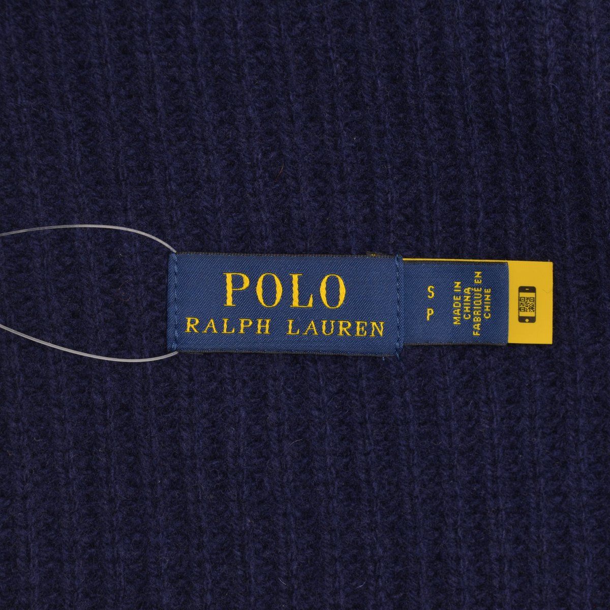 POLORALPHLAUREN】ウールカシミヤブレンド タートルネック長袖ニット  