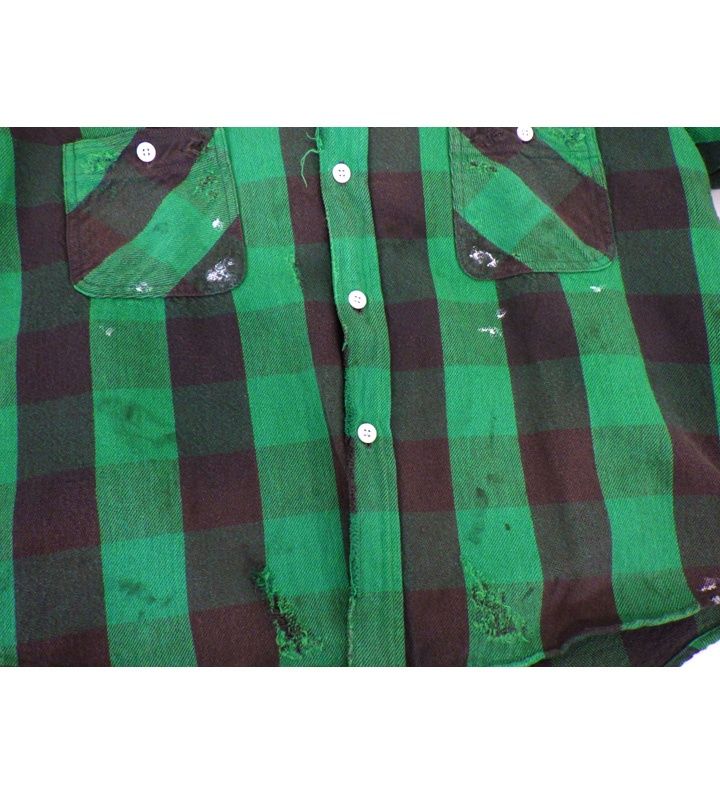セントマイケル SAINT MICHAEL 25SS 【 SM-HR8-0000-041 FLANNEL