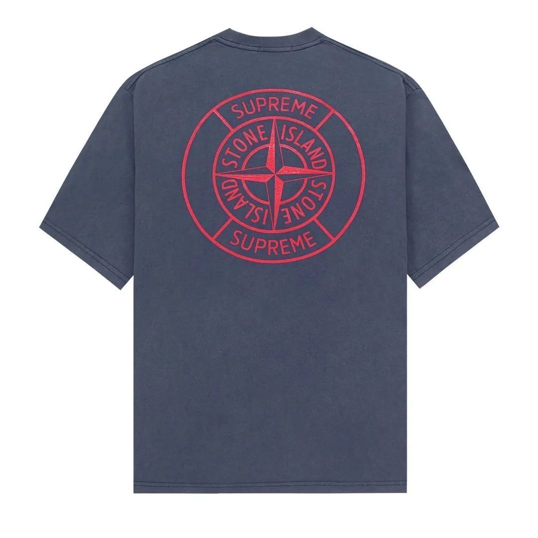 【STONE ISLAND✘Supreme】Tシャツ 半袖