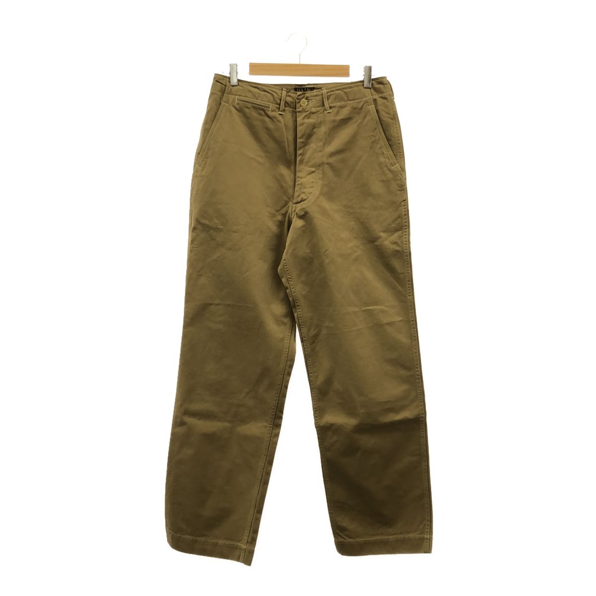 JELADO ジェラード 41 Khaki Lastresort Chino Cloth チノ