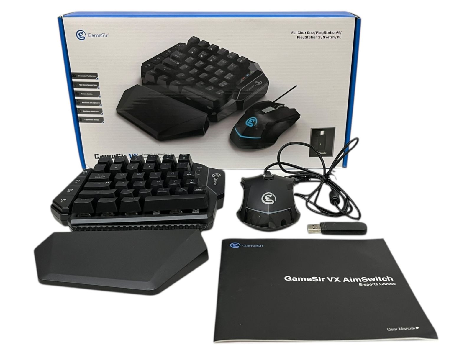 Game Sir(ゲーム サー) Game Sir VX AimSwitch Eーsports ゲーミング