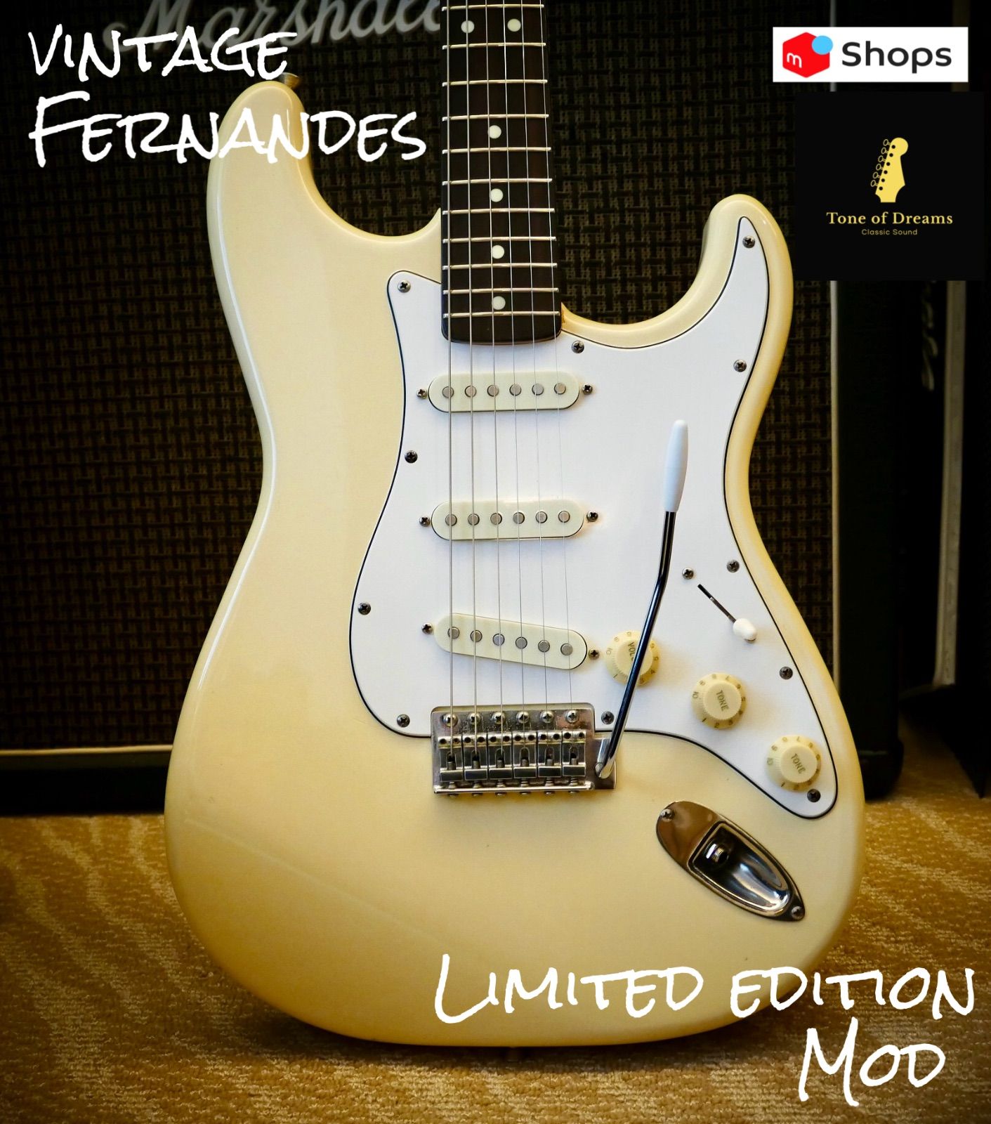 Vintage Fernandes Limited Edition Mod - メルカリ