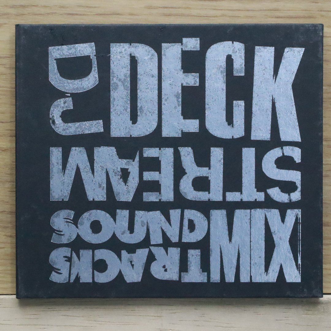 国内盤CD☆ディージェイ・デックストリーム/DJ DECKSTREAM□ DJ