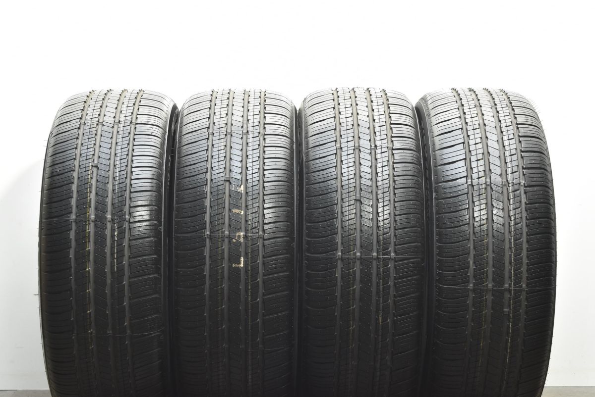 25年製 新車外し FALKEN ZIEX ZE001A A|S 225|55R18 4本 クロストレック フォレスター ZR-V エクストレイル アウトランダー デリカD 5