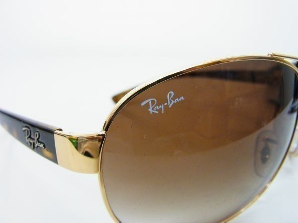 レア☆RayBanレイバン ARICTAアリスタ☆サングラス【RB3386 001/13