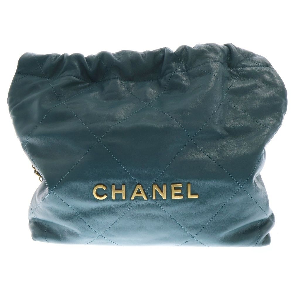シャネル ショルダーバッグ BOY スモール カーフスキン グリーン A67085 Y09953 94305】 BOY CHANEL ボーイ シャネル バッグ