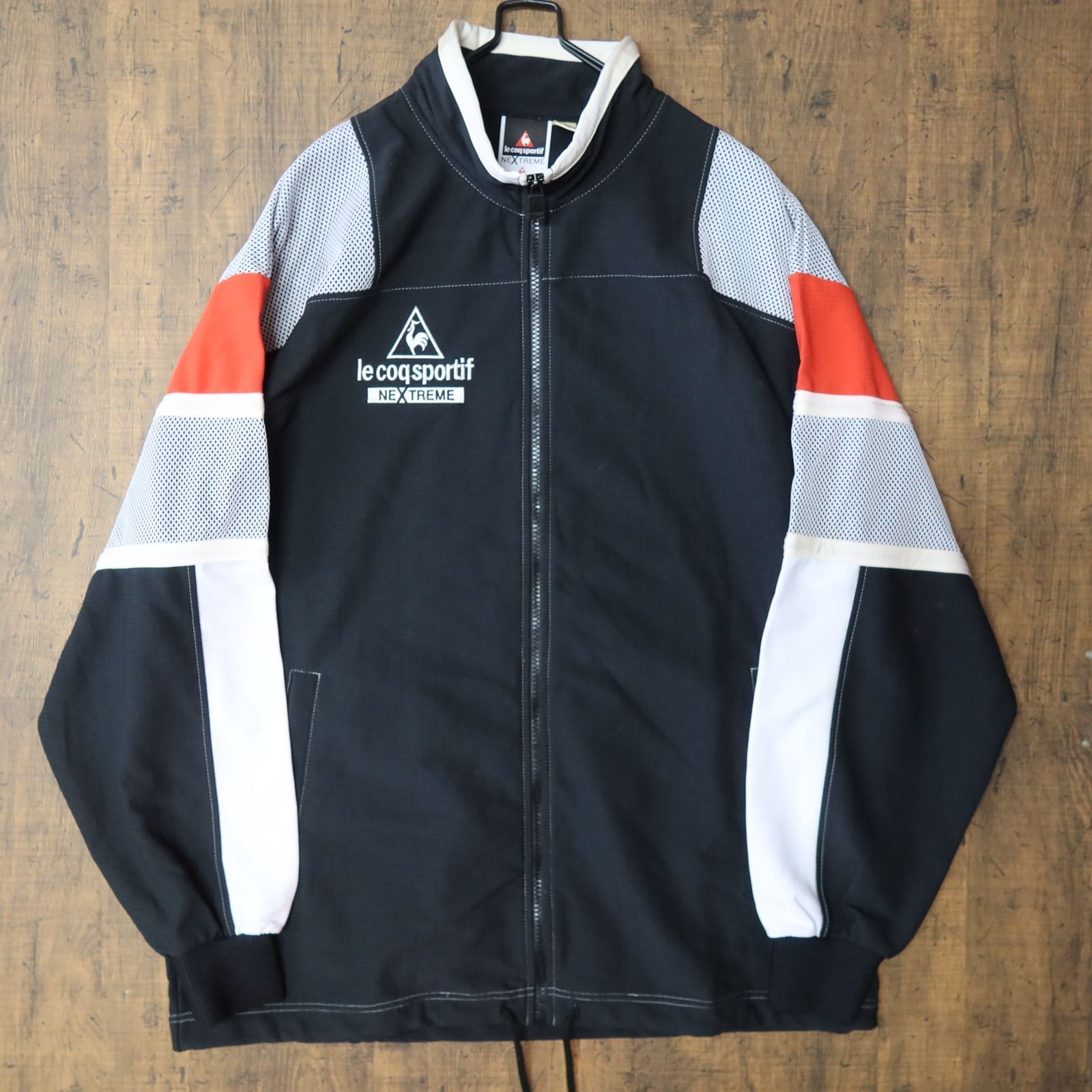 90s 人気アイテム☆le coq sportif ルコックスポルティフ NEXTREME