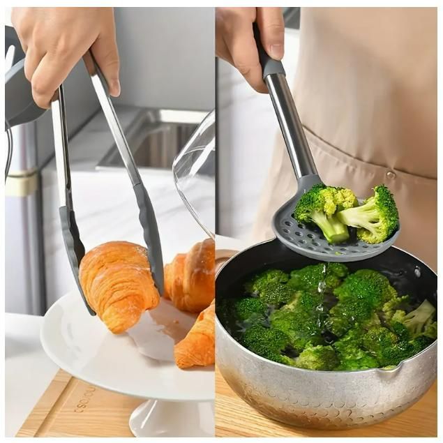 シリコン調理器具セット