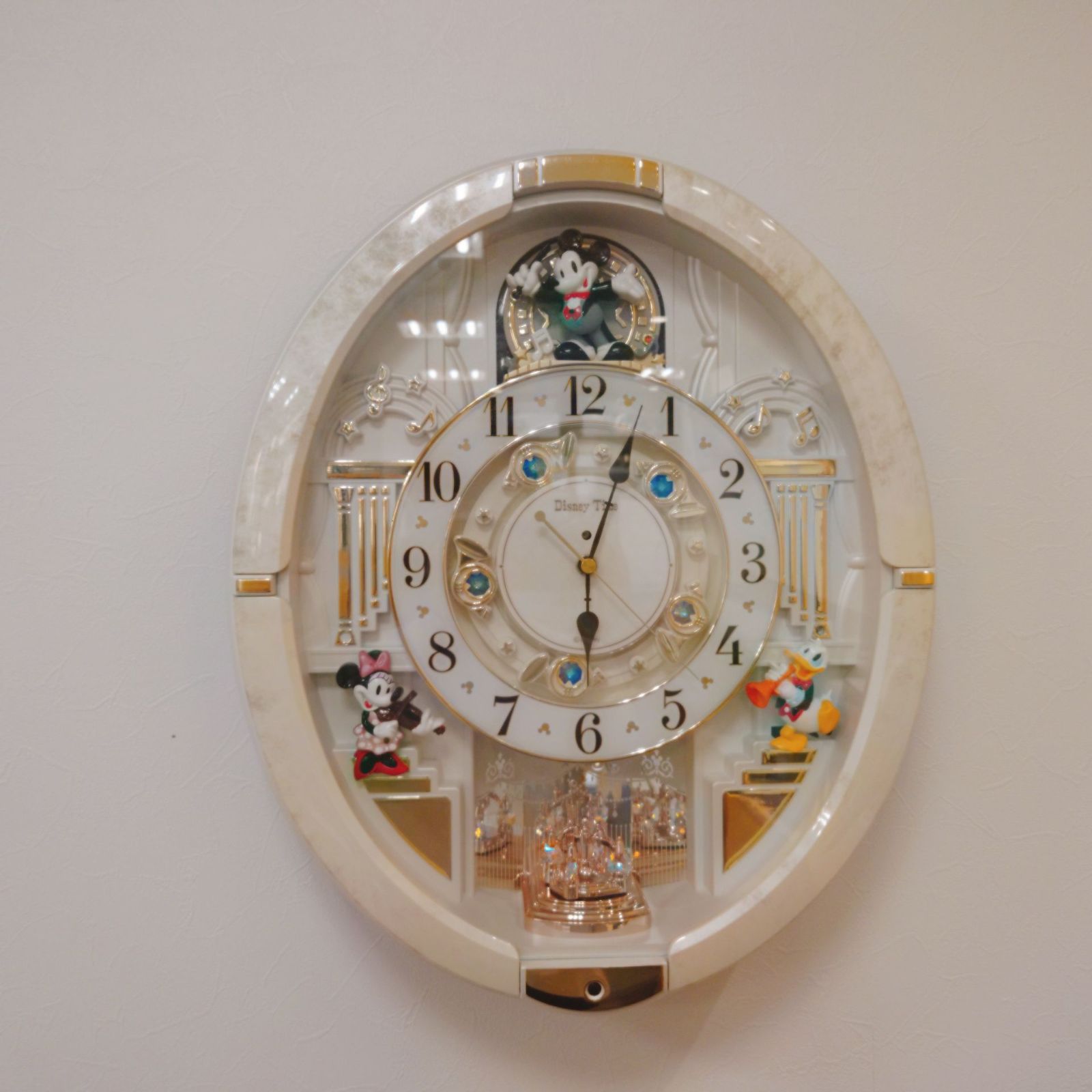 ディズニー からくり時計 Disney Time SEIKO 電波時計 FW580W - メルカリ