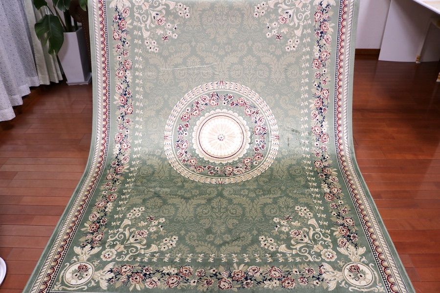 ペルシャ柄絨毯 160×230 新品未使用 大判ラグ カーペット ペルシャ柄絨毯 160×230 新品未使用 ラグ カーペット レッド 訳