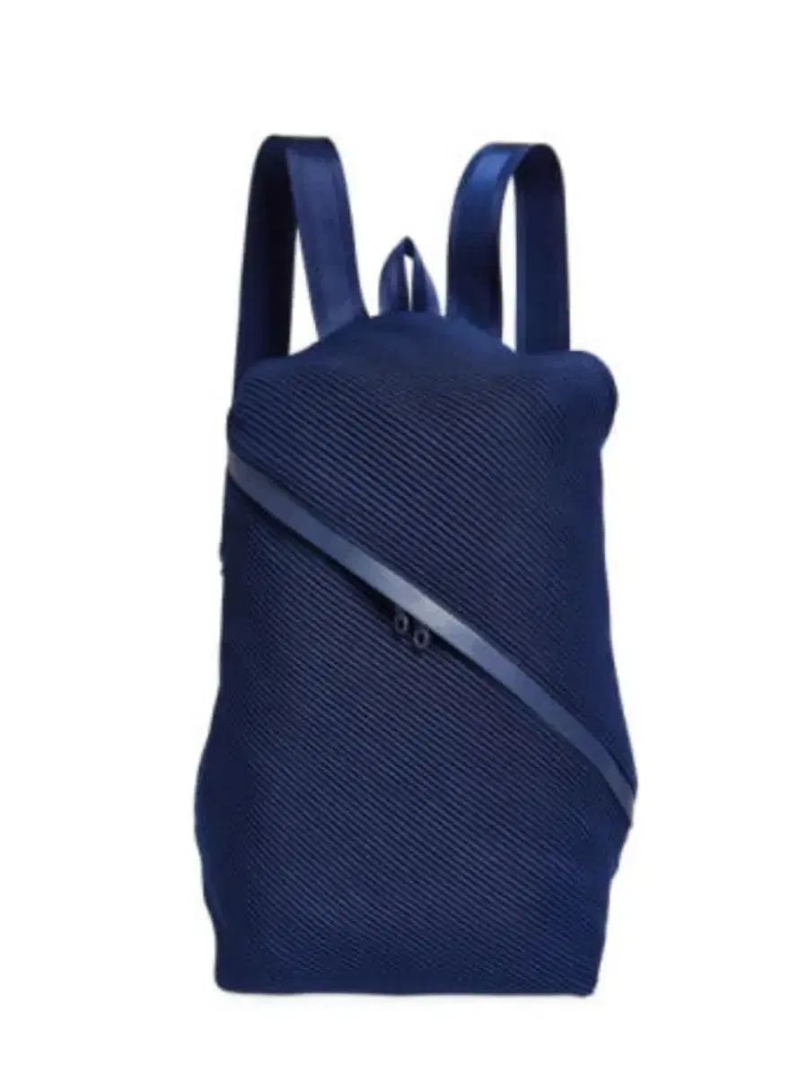 プリーツプリーズ イッセイミヤケ バックパック ネイビー