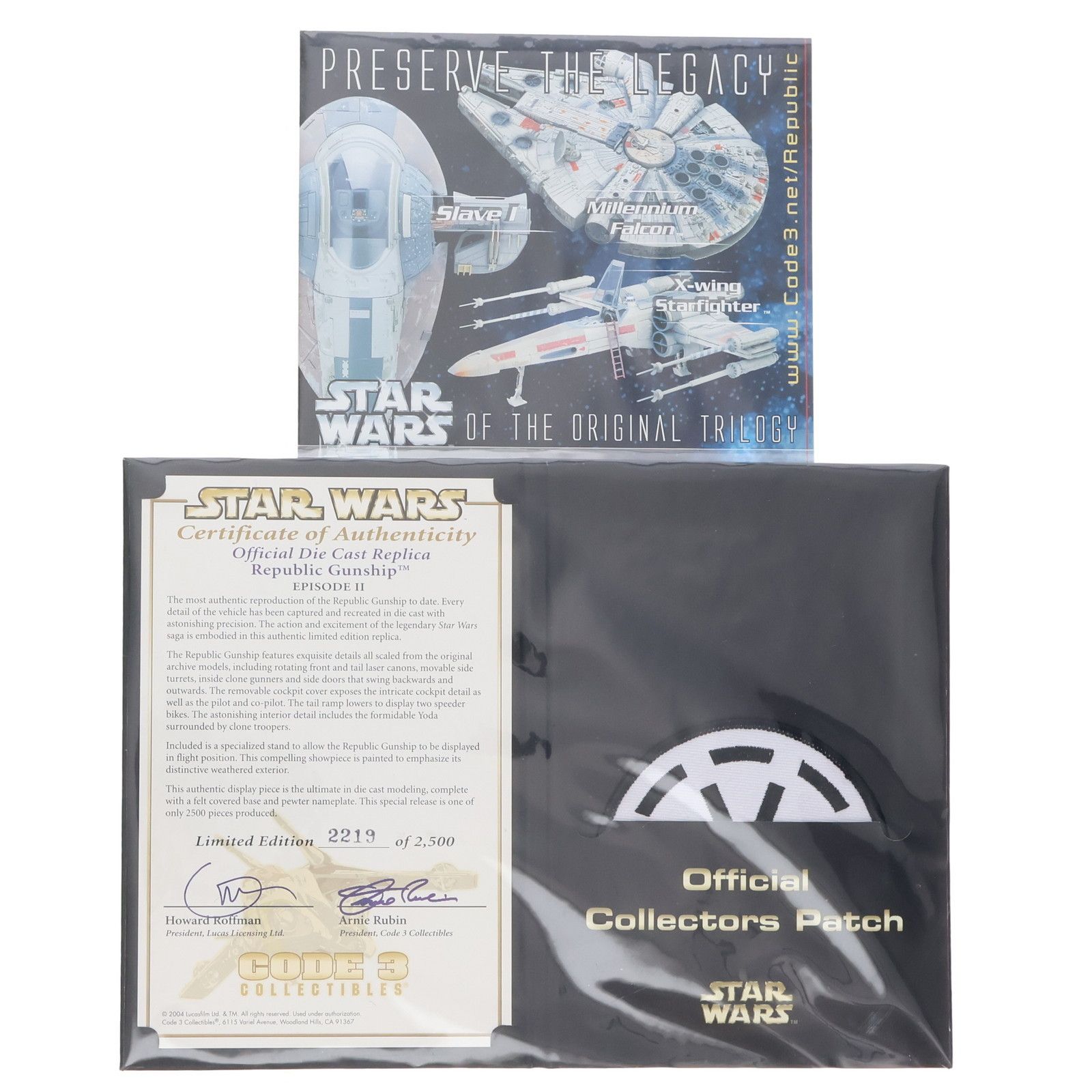 Die Cast Replica Republic Gunship(リパブリック・ガンシップ