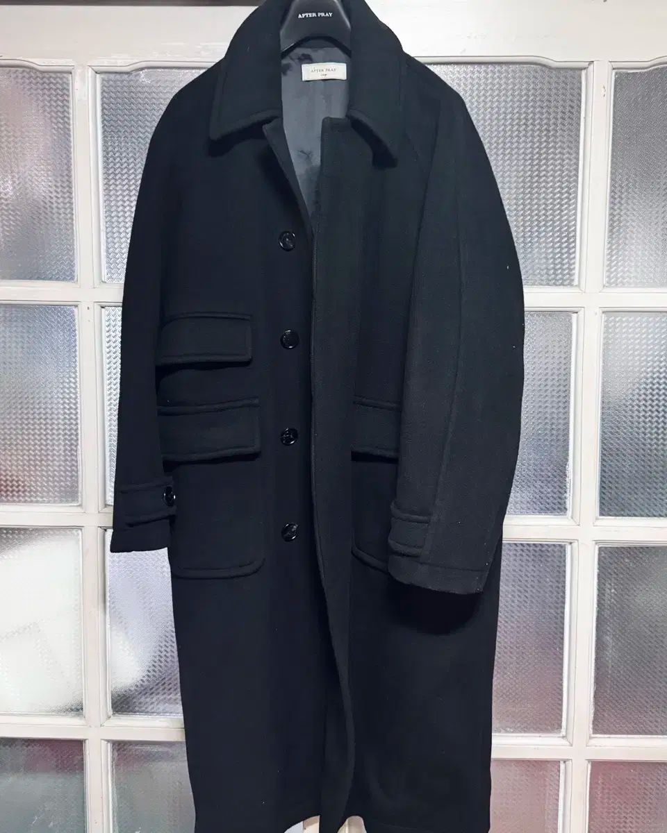 AFTER PRAY(アフタープレイ) カシミア バルマカーンコート ラージ 出品