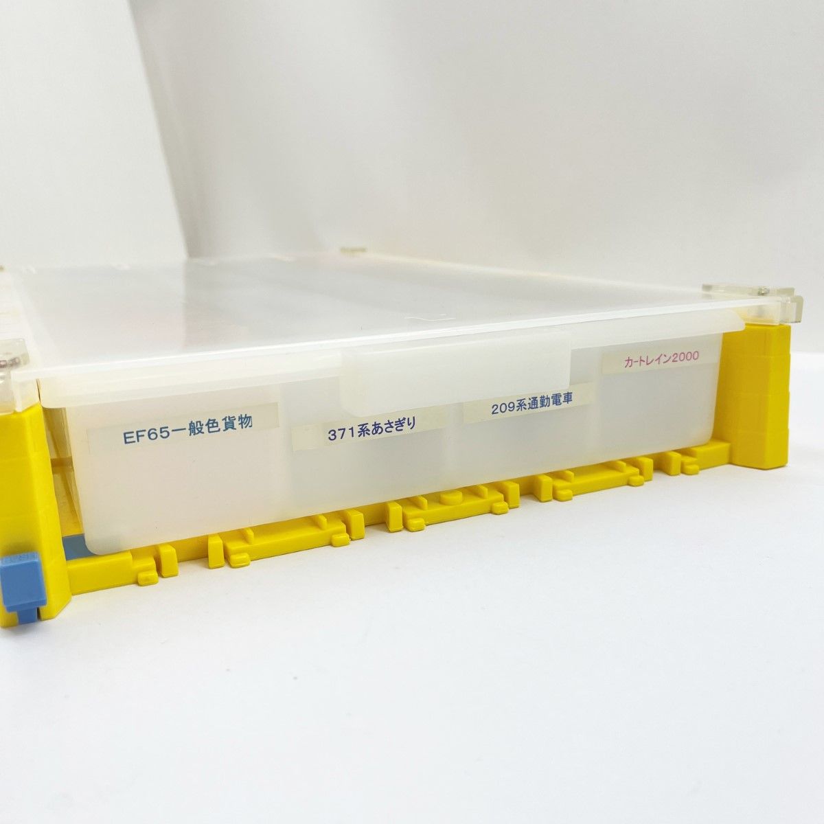 ◇◇TOMY プラレール トレインケース EF65 カートレイン 209系 371系