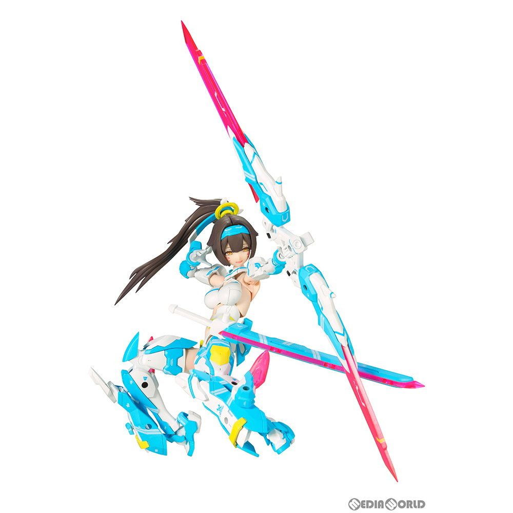 (再販) メガミデバイス 1/1 朱羅 弓兵 蒼衣(アスラ キュウヘイ アオイ) プラモデル(KP466R) コトブキヤ
