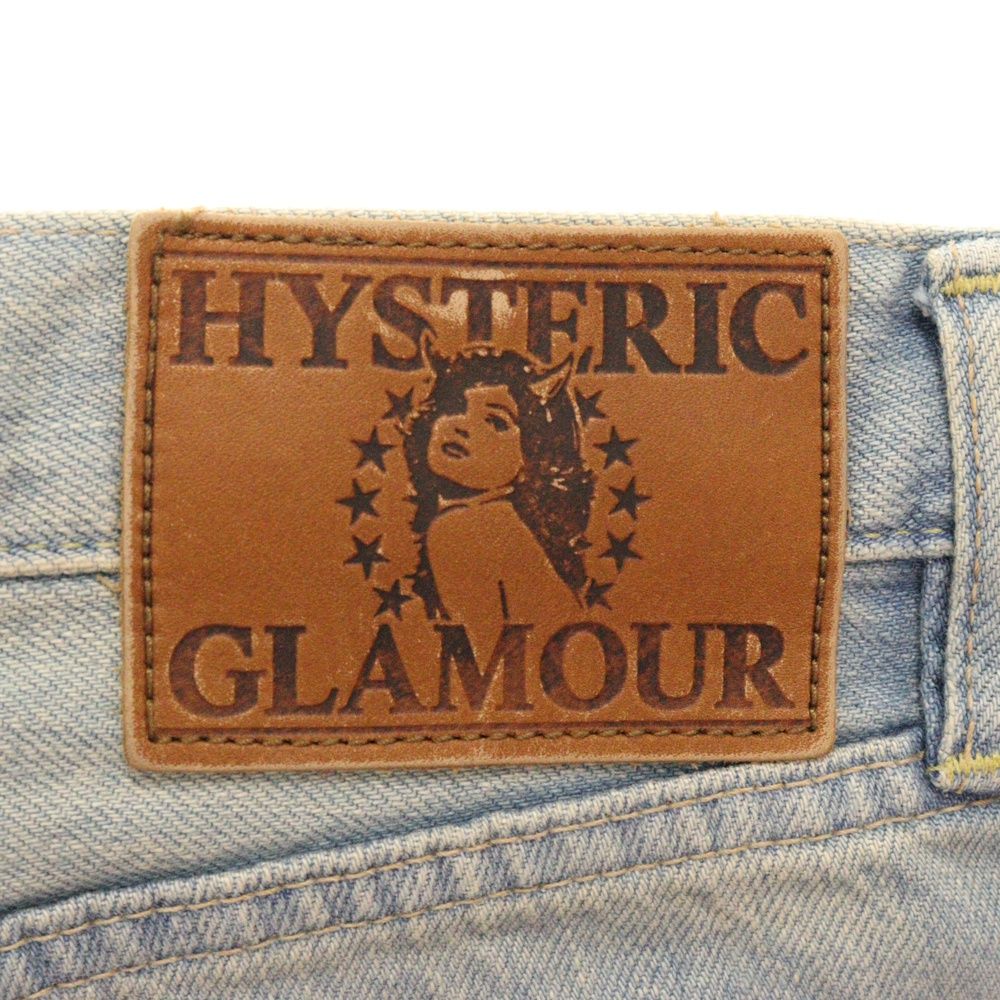 HYSTERIC GLAMOUR (ヒステリックグラマー) NOBU リメイク ダメージ 