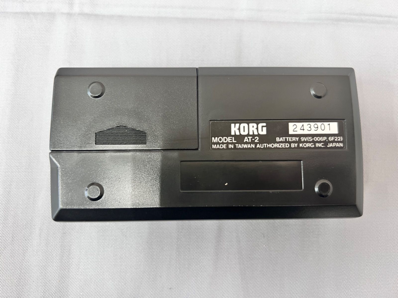 新品未使用 KORG オートチューナー - 器材