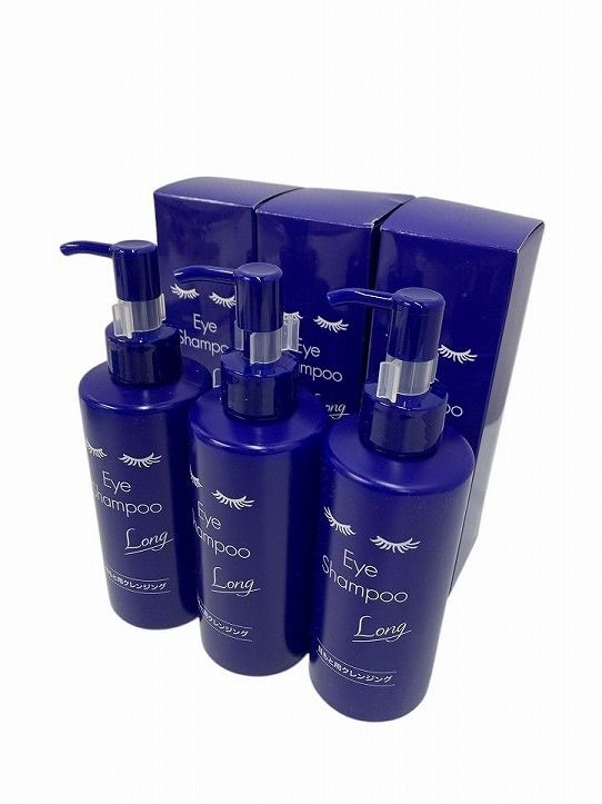 未使用 Eye Shampoo アイシャンプー MPアイクレンジングLL 目もと用クレンジング 200mL 3点 AMK621943相