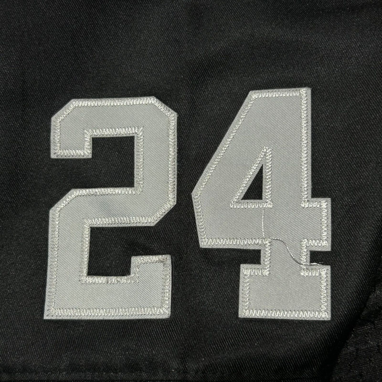 NFLレイダースゲームシャツ肉厚RAIDERS大 Tシャツ両面刺繍ワッペンNIKE 