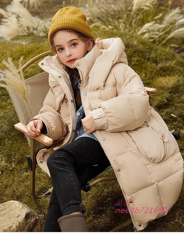 冬物 新入荷!】◇ボンポワン/BONPOINT◇116cm ダウンジャケット 黒  