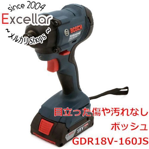 bn 9 BOSCH 18V コードレスインパクトドライバー GDR18V-160JS ♥