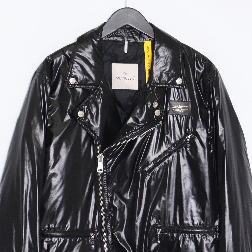 MONCLER GENUIS 7 FRAGMENT × LEWIS LEATHER SERG - メルカリ