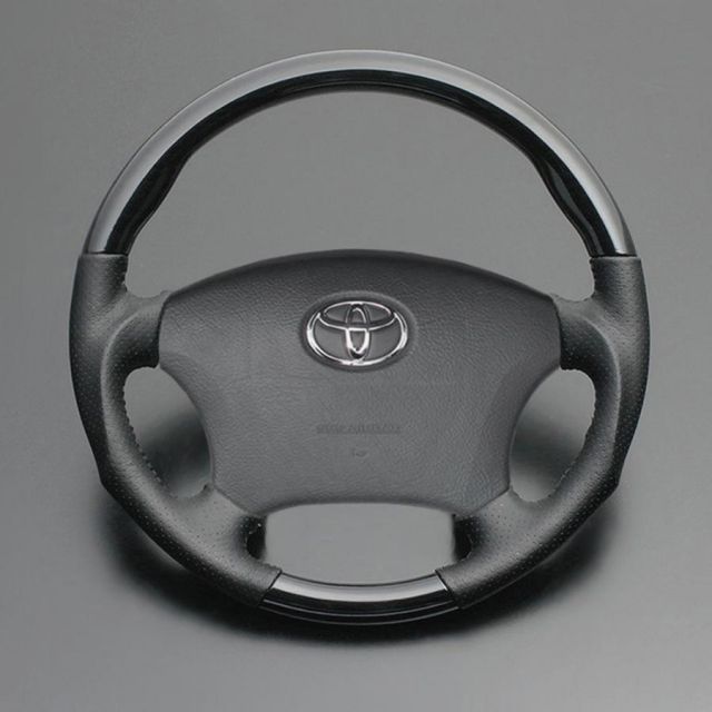 ハイエース / レジアスエース 200系 2型 標準車 ピアノブラック エグゼクティブパッケージ（パネル35P＋ステアリング＋シフトノブ） フェガーリ