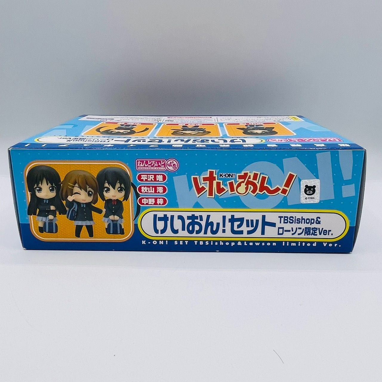 ねんどろいどぷち けいおん セット TBSishop ローソン限定 ver