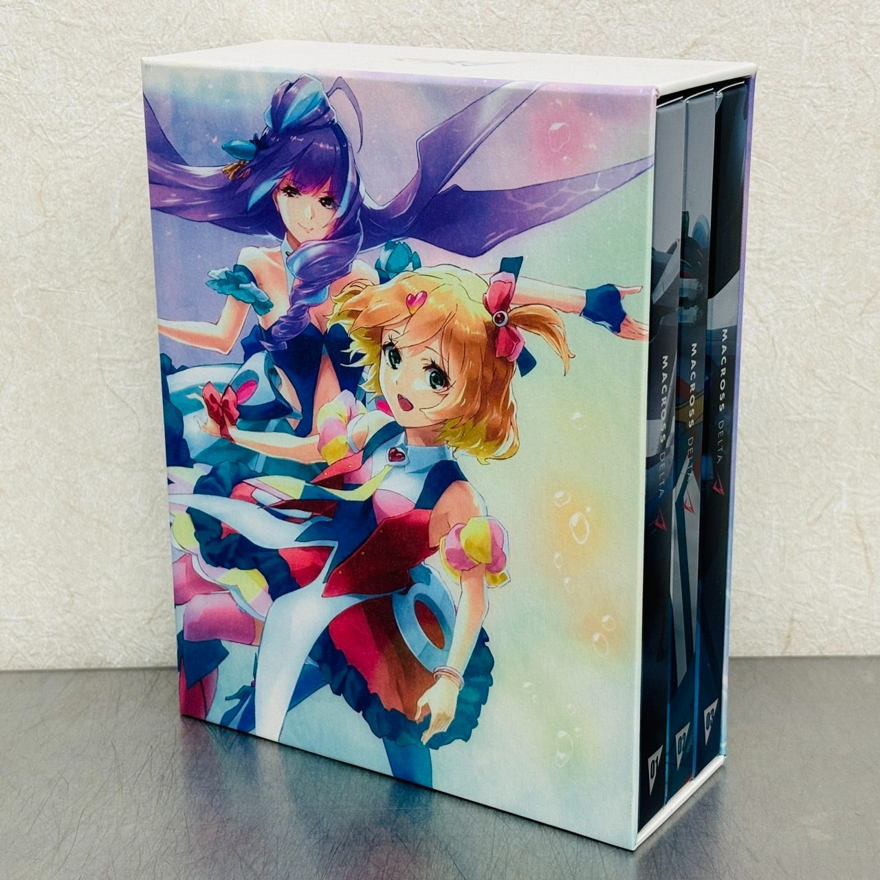 マクロスΔ デルタDVD全9巻特装版 マクロスΔ デルタDVD全9巻特装版