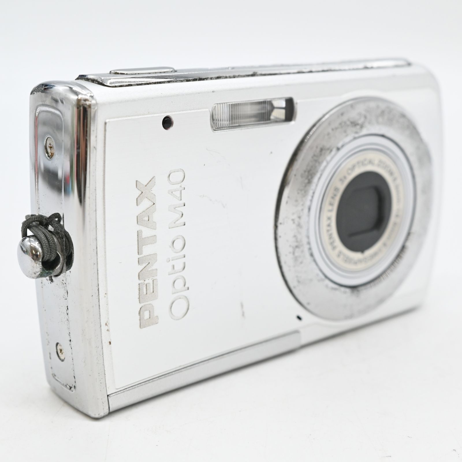 難有品】Pentax Optio M40 コンパクトデジタルカメラ - メルカリ