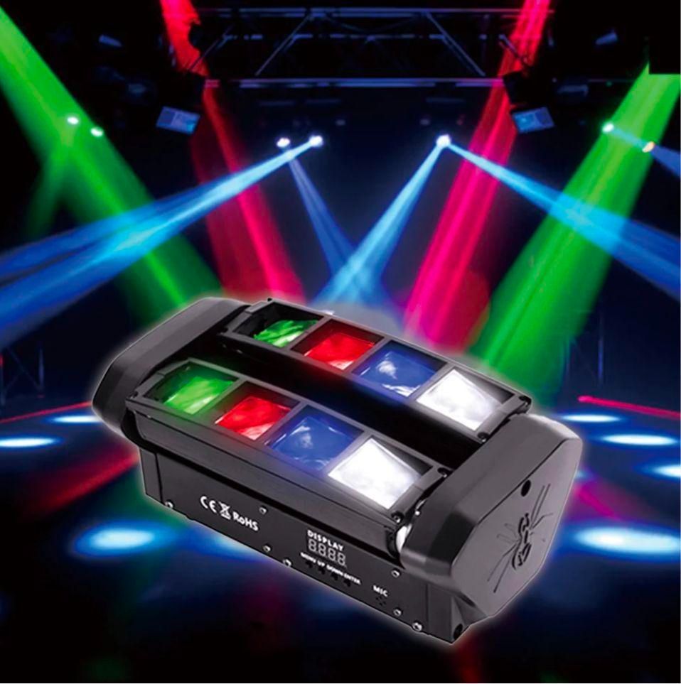 PETOOP ミニスパイダーライト DMX512対応 RGBW 音連動 美品 71zKs+zWHTL._UF350,350_QL80_.jpg