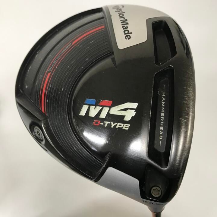 【即納】M4 D-TYPE US | 10.5 | R | ATMOS Red 5 | 中古 | ドライバー | テーラーメイド