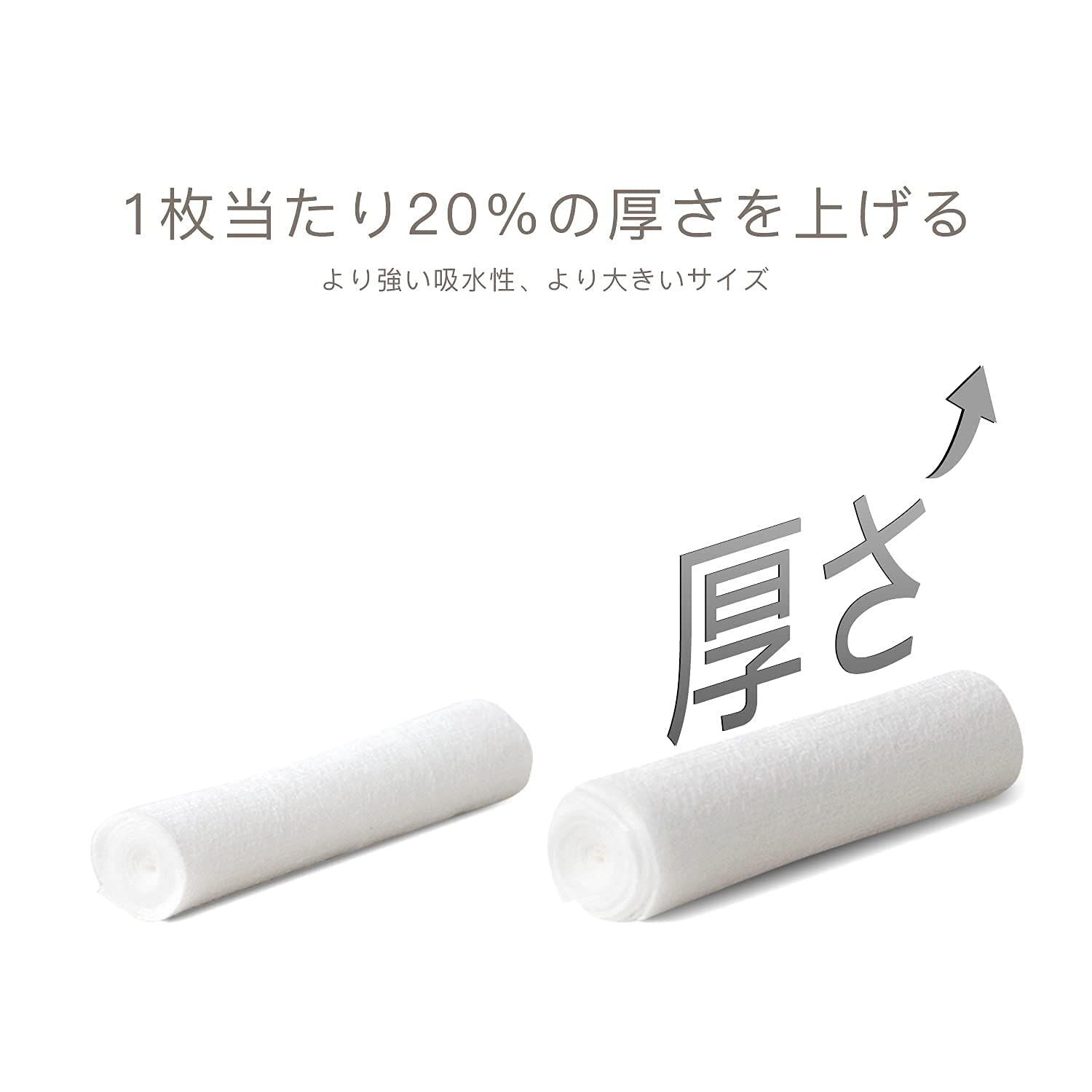 使い捨てハンカチ クレンジングタオル