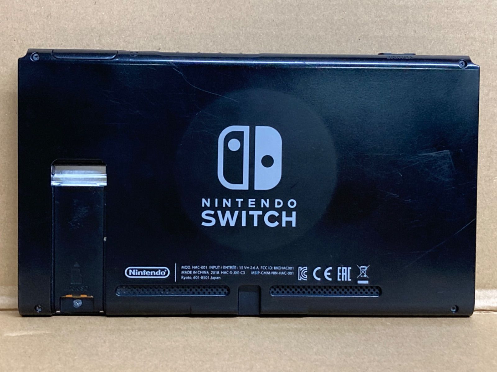 25【ジャンク品】Nintendo Switch 本体 HAC-001 - メルカリ